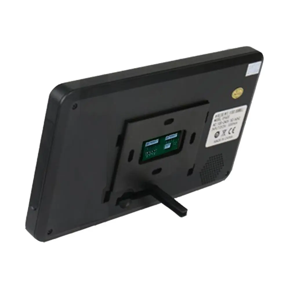 Видеодомофон 7 дюймов проводной с поддержкой Wi-Fi 1 монитор + RFID ИК-камера доступа