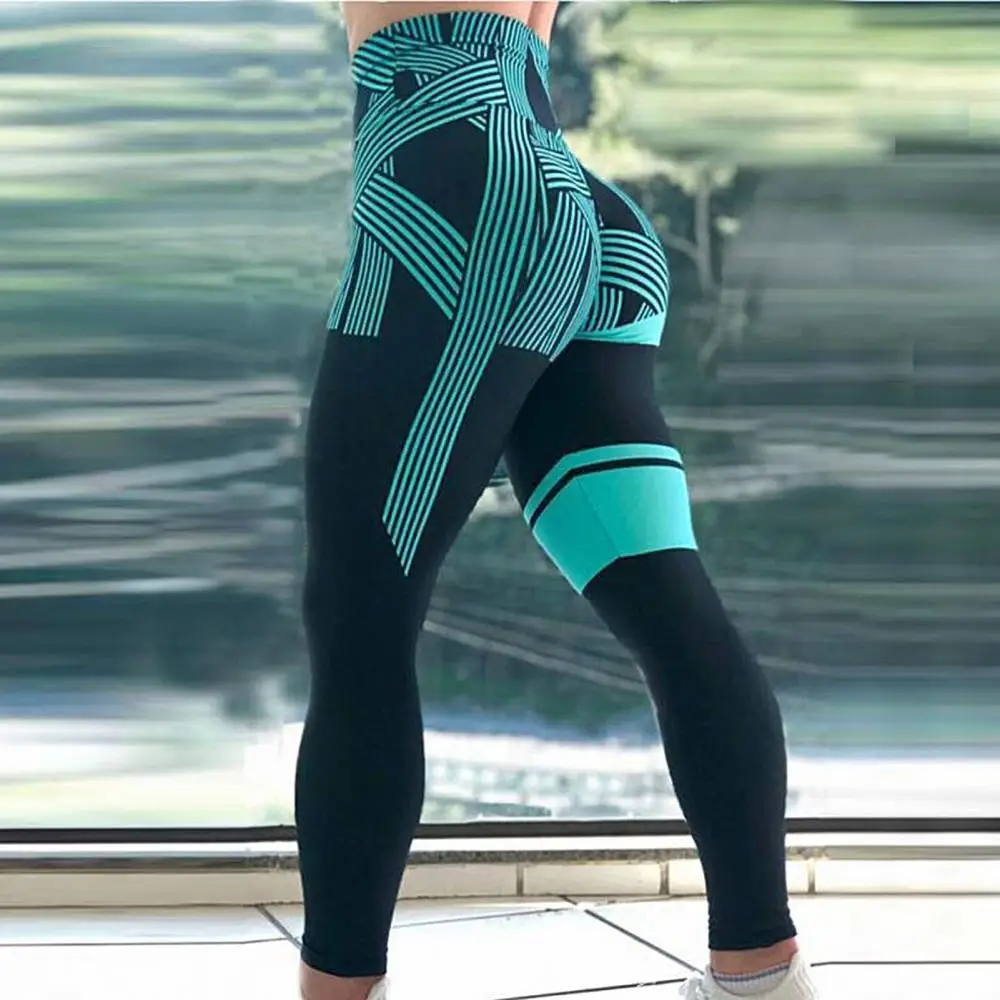 Gym Women Yoga Pants High Waist Hip Lift Leggings Digital Stripe Print Breathable Fitness Trousers Gym Yoga Pants
Gym Women Yoga Pants High Waist Hip Lift Leggings Digital Stripe Print Breathable Fitness Trousers Gym Yoga Pants