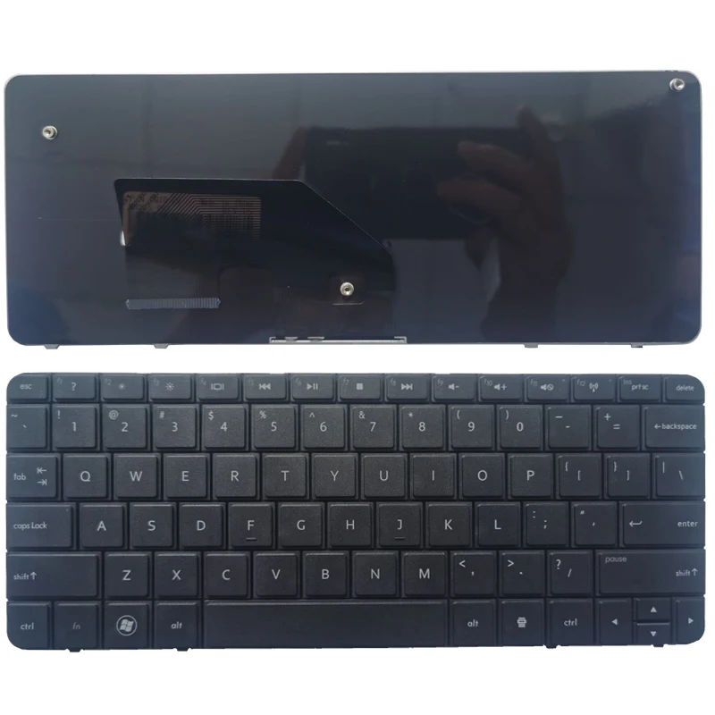 Новая английская/английская клавиатура для ноутбука HP COMPAQ MiNi CQ10 110-3000 mini110-3019TX 3069TX 608769-001 606618-001, Черная
Новая английская/английская клавиатура для ноутбука HP COMPAQ MiNi CQ10 110-3000 mini110-3019TX 3069TX 608769-001 606618-001, Черная