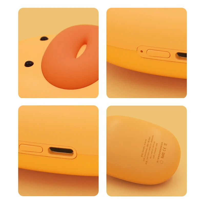 Cute Mini USB Hand Warmer Recharge 4000mAh Cartoon Power Bank Portable Pocket Hand Warmer Double Side Electric Heater Winter
Cute Mini USB Hand Warmer Recharge 4000mAh Cartoon Power Bank Portable Pocket Hand Warmer Double Side Electric Heater Winter