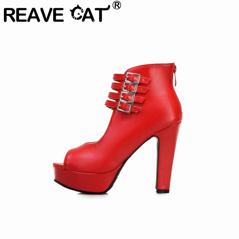 Женские босоножки на шпильке REAVE CAT, летние босоножки из искусственной кожи высокого качества с ремешком с пряжкой и молнией, обувь 55-50, новинка 2021
Женские босоножки на шпильке REAVE CAT, летние босоножки из искусственной кожи высокого качества с ремешком с пряжкой и молнией, обувь 55-50, новинка 2021