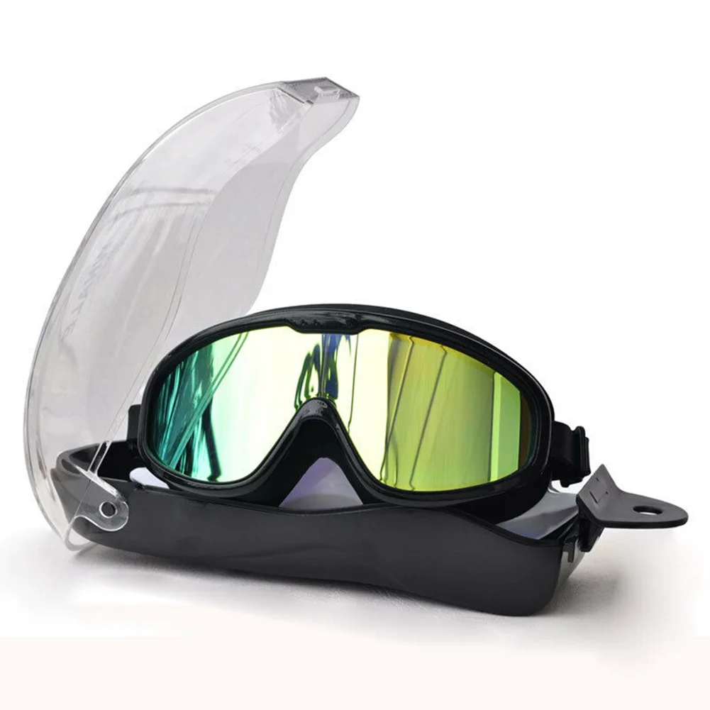 Professional Swimming Goggles Impermeable Large Frame Glasses Anti-Fog UV Swimming Eyewear Waterproof Silicone Swim Eyewear
Professional Swimming Goggles Impermeable Large Frame Glasses Anti-Fog UV Swimming Eyewear Waterproof Silicone Swim Eyewear