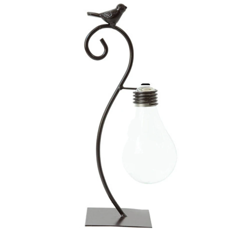 Desktop Glass Planter Hydroponics Vase,Planter Bulb Vase with Holder for Home Decoration,Creative Bird Plant Stand
Desktop Glass Planter Hydroponics Vase,Planter Bulb Vase with Holder for Home Decoration,Creative Bird Plant Stand
