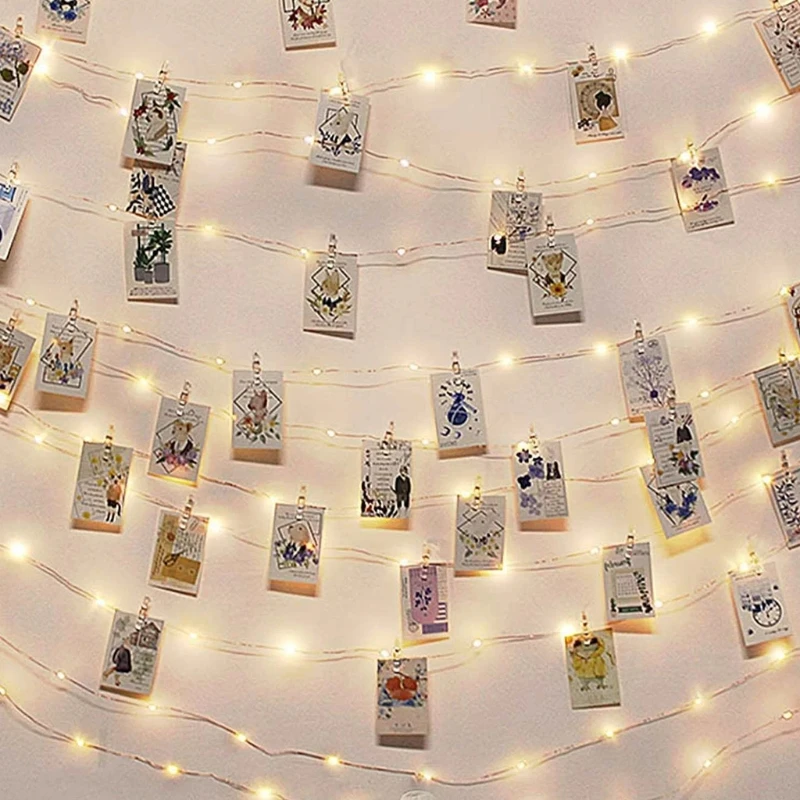 4m Photo Clip String Fairy Lights 40 LEDs Battery Operated Garland Home Wedding Christmas Decoration wholesales
4m Photo Clip String Fairy Lights 40 LEDs Battery Operated Garland Home Wedding Christmas Decoration wholesales