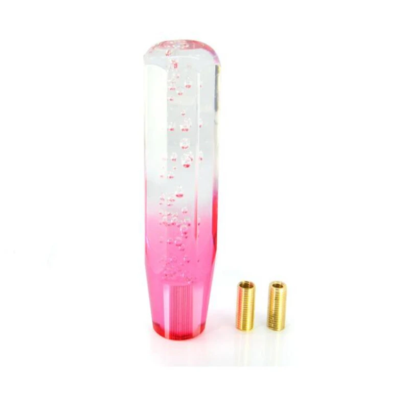 Acrylic crystal gear shift head with gas dual-color gear shift gear shift head 15CM gear shift head wave stick
Acrylic crystal gear shift head with gas dual-color gear shift gear shift head 15CM gear shift head wave stick