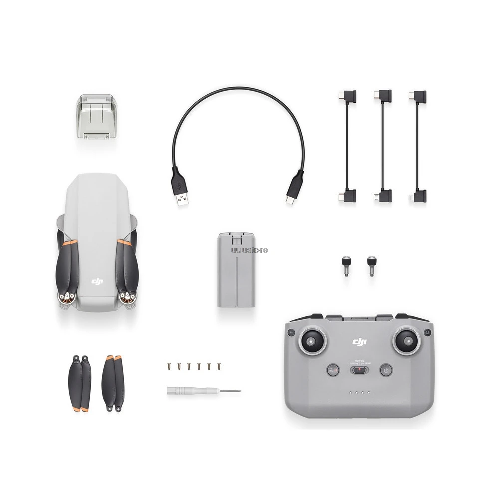 Квадрокоптер DJI Mavic Mini 2, Радиоуправляемый с 3-осевым стабилизатором, время в воздухе 31 мин, 249g, GPS, FPV, камера 4K
Квадрокоптер DJI Mavic Mini 2, Радиоуправляемый с 3-осевым стабилизатором, время в воздухе 31 мин, 249g, GPS, FPV, камера 4K