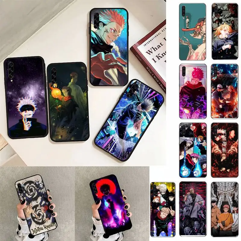 Anime Jujutsu Kaisen Gojo Satoru Phone Case For Samsung Galaxy A30 A20 S20 A50S A30S A71 A10S A6 plus Fundas Coque
Anime Jujutsu Kaisen Gojo Satoru Phone Case For Samsung Galaxy A30 A20 S20 A50S A30S A71 A10S A6 plus Fundas Coque