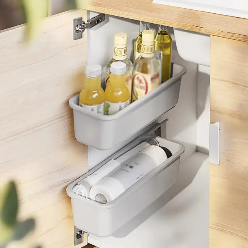 Drawer-Type Cabinet Storage Rack Punch-Free Push-Pull Gap Wall-Mounted Spice Rack Kitchen Sink Shelf Hanging Storage Organizer
Drawer-Type Cabinet Storage Rack Punch-Free Push-Pull Gap Wall-Mounted Spice Rack Kitchen Sink Shelf Hanging Storage Organizer