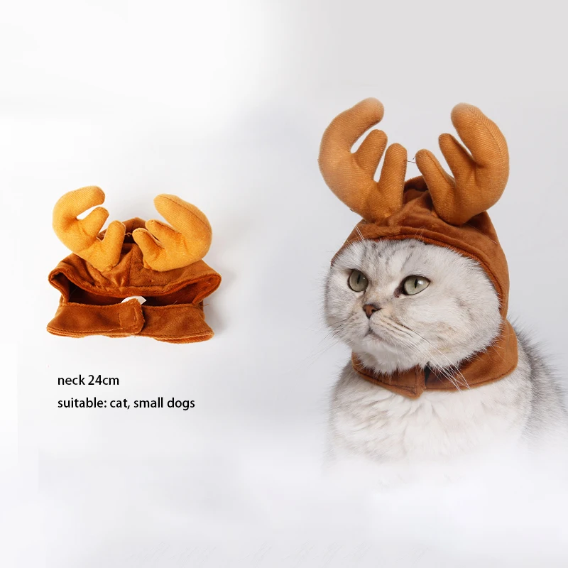 Christmas Cat Product Supplies, Cat Soft Recovery Adjustable Elizabeth Protective Neck Collar, Cat Coat, Cat Antlers Headband
Christmas Cat Product Supplies, Cat Soft Recovery Adjustable Elizabeth Protective Neck Collar, Cat Coat, Cat Antlers Headband