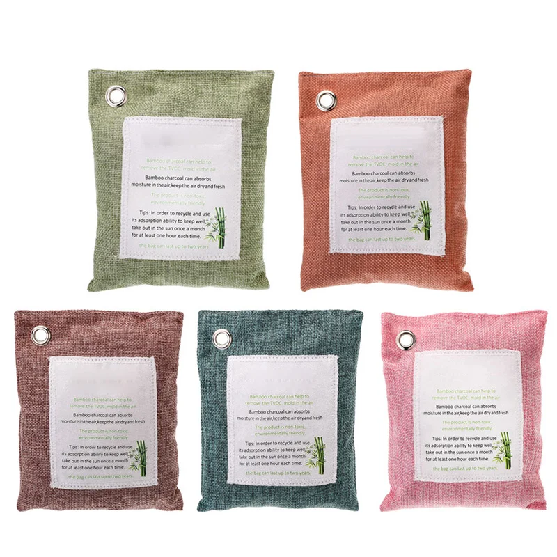 5 Packs Air Purifying Bags Nature Fresh Charcoal Bamboo Air Purifying Bag Mold Odor Purifier Bamboo Charcoal+non-woven Fabric
5 Packs Air Purifying Bags Nature Fresh Charcoal Bamboo Air Purifying Bag Mold Odor Purifier Bamboo Charcoal+non-woven Fabric