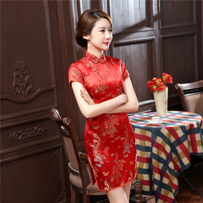 2019 New Women Evening Party Dress Elegant Satin Soft Split Bodycon Tight Dresses for Woman Chinese Traditional Cheongsams Qipao
2019 New Women Evening Party Dress Elegant Satin Soft Split Bodycon Tight Dresses for Woman Chinese Traditional Cheongsams Qipao