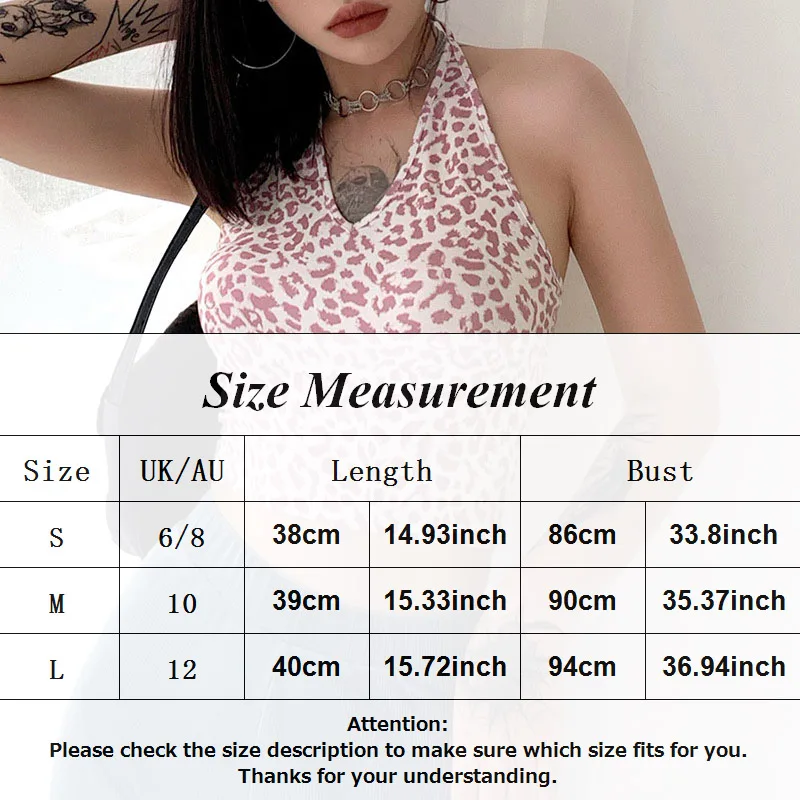 Casual Women Camis Summer Autumn Sexy Short Top Printing Halter Slim Ladies Vest T-shirts Tee
Casual Women Camis Summer Autumn Sexy Short Top Printing Halter Slim Ladies Vest T-shirts Tee