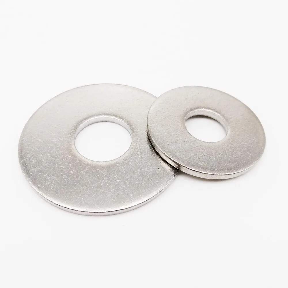 5/25/50/100PCS A2 304 Stainless Steel Flat Washer Plain Gasket for M1.6 M2 M2.5 M3 M5 M6 M8 M10 M14 M16 M20 Screw Bolt
5/25/50/100PCS A2 304 Stainless Steel Flat Washer Plain Gasket for M1.6 M2 M2.5 M3 M5 M6 M8 M10 M14 M16 M20 Screw Bolt