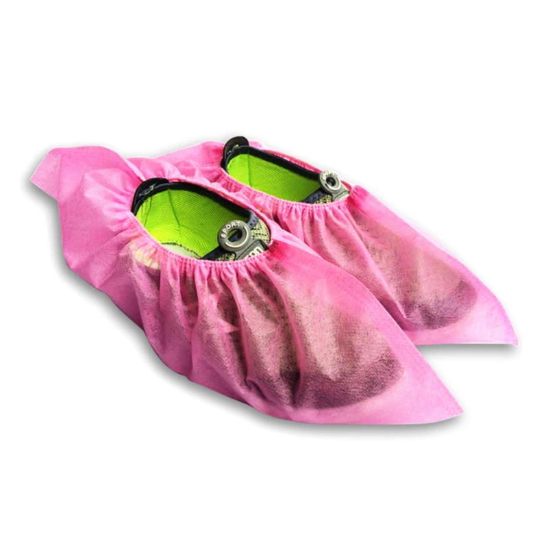 100pcs Disposable Shoe Cover Dustproof Non-Slip Shoe Cover Non-Woven Shoe Cover Home Foot Cover 
100pcs Disposable Shoe Cover Dustproof Non-Slip Shoe Cover Non-Woven Shoe Cover Home Foot Cover
