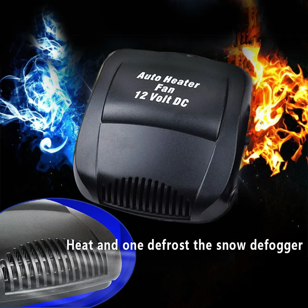 Heater Fan Cooler Portable Demister Warmer Window DC 12V Black Electric Defroster
Heater Fan Cooler Portable Demister Warmer Window DC 12V Black Electric Defroster