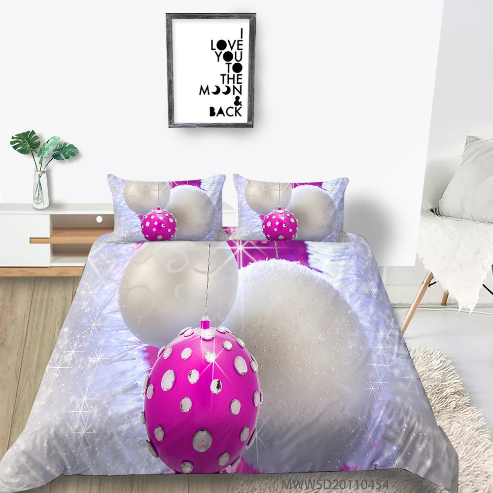 Milsleep New Purple Christmas Bedding Sets US/AU/UK Size Duvet Cover Sets Twin/Queen /King Size
Milsleep New Purple Christmas Bedding Sets US/AU/UK Size Duvet Cover Sets Twin/Queen /King Size