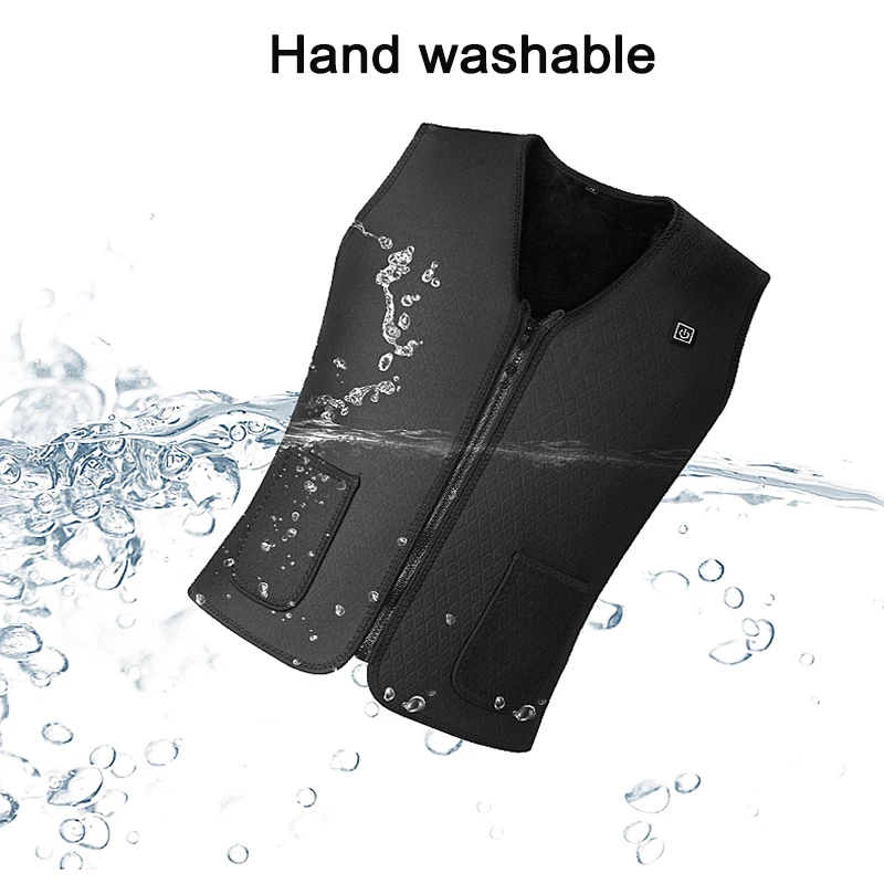 Winter USB Infrared Electric Heating Vest Men Smart Heated Vest Women Outdoor Flexible Thermal Winter Warm Jacket Oversized
Winter USB Infrared Electric Heating Vest Men Smart Heated Vest Women Outdoor Flexible Thermal Winter Warm Jacket Oversized