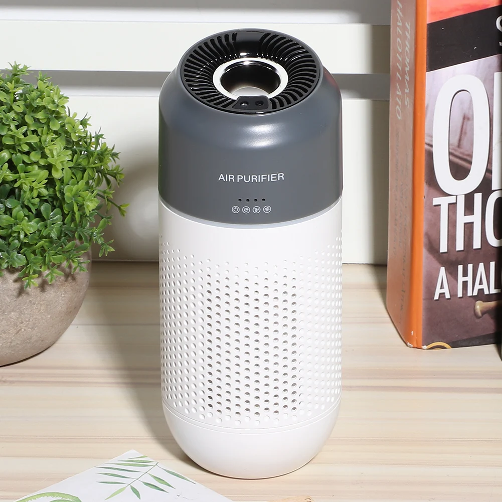 Portable Car Air Purifier Gestures Sensor Switch Eliminates Smoke Odor Cleaner Purification Machine
Portable Car Air Purifier Gestures Sensor Switch Eliminates Smoke Odor Cleaner Purification Machine