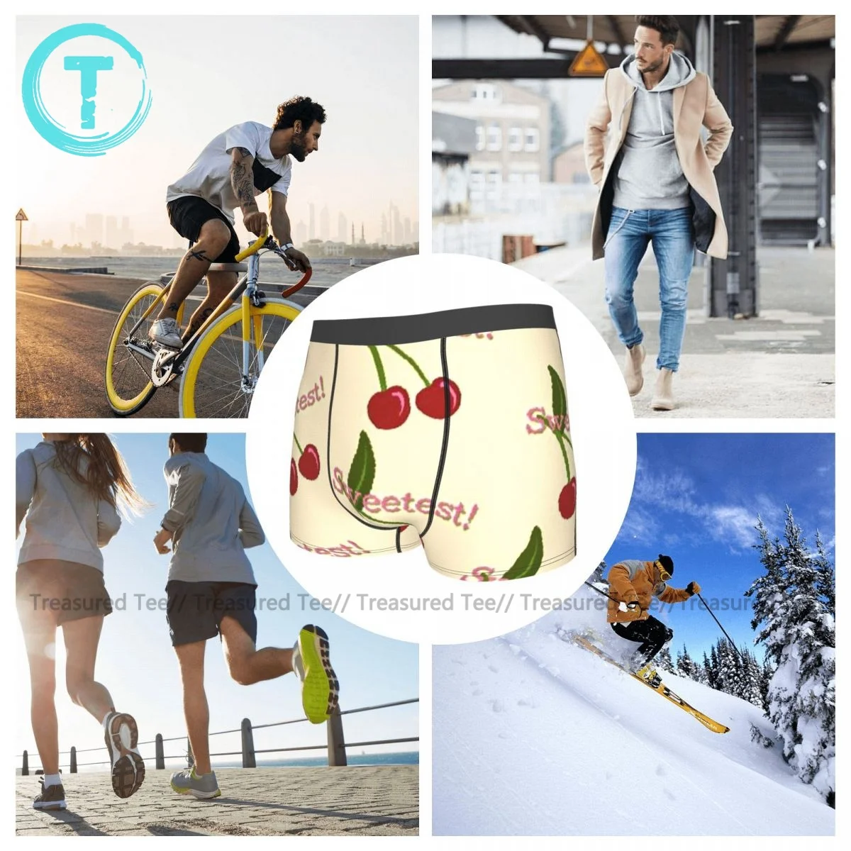 Cherry Underwear Sublimation Hot Polyester Trunk Sublimation Sexy Boy Boxer Brief
Cherry Underwear Sublimation Hot Polyester Trunk Sublimation Sexy Boy Boxer Brief