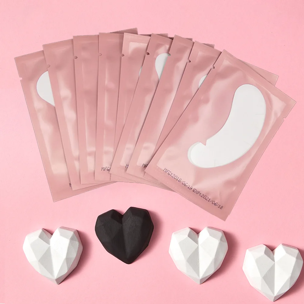50Pairs Eyelash Extensions Paper Patches Eyelashes Under Eye Pads Supplies Patches for Lash Extension Makeup Tools Sticker
50Pairs Eyelash Extensions Paper Patches Eyelashes Under Eye Pads Supplies Patches for Lash Extension Makeup Tools Sticker