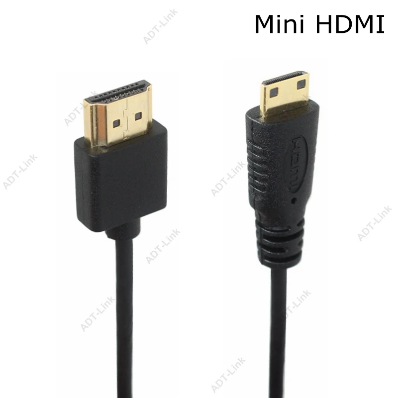 Ультрамягкий Micro HDMI-совместимый кабель OD 3 0 мм и мини-HDMI-совместимый тонкий 2k 4k hd @