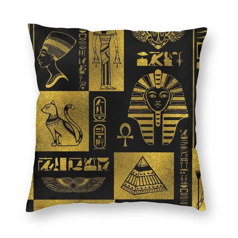 CLOOCL древний Египетский Чехол на подушку Анубис наволочка с рисунком в стиле