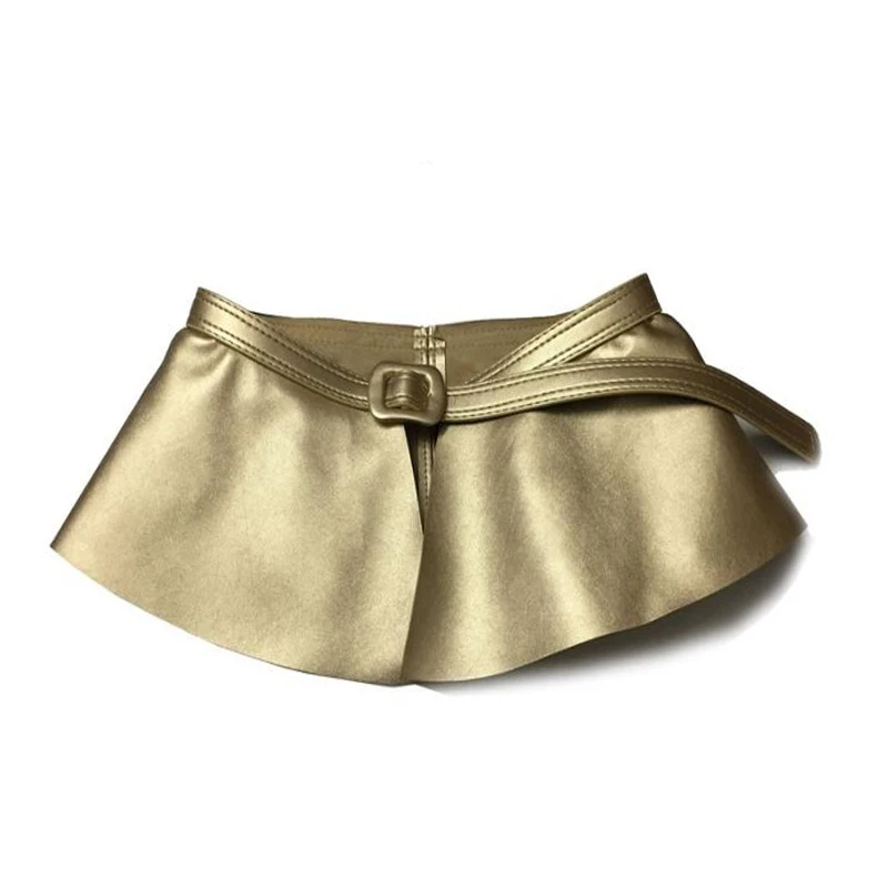 New style leather skirt flounced wide belt decorated girdle women wild female belt Cummerbund Decoration Corset Belt Strap
New style leather skirt flounced wide belt decorated girdle women wild female belt Cummerbund Decoration Corset Belt Strap