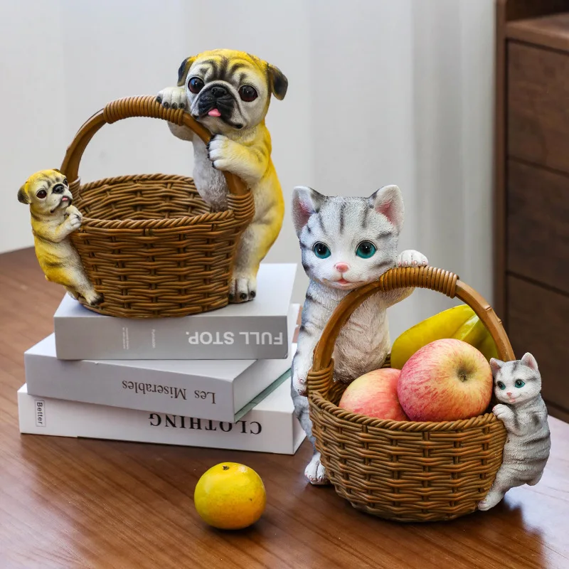 Creative home key storage ornaments cat resin crafts home accommodation counter storage ornaments
Creative home key storage ornaments cat resin crafts home accommodation counter storage ornaments