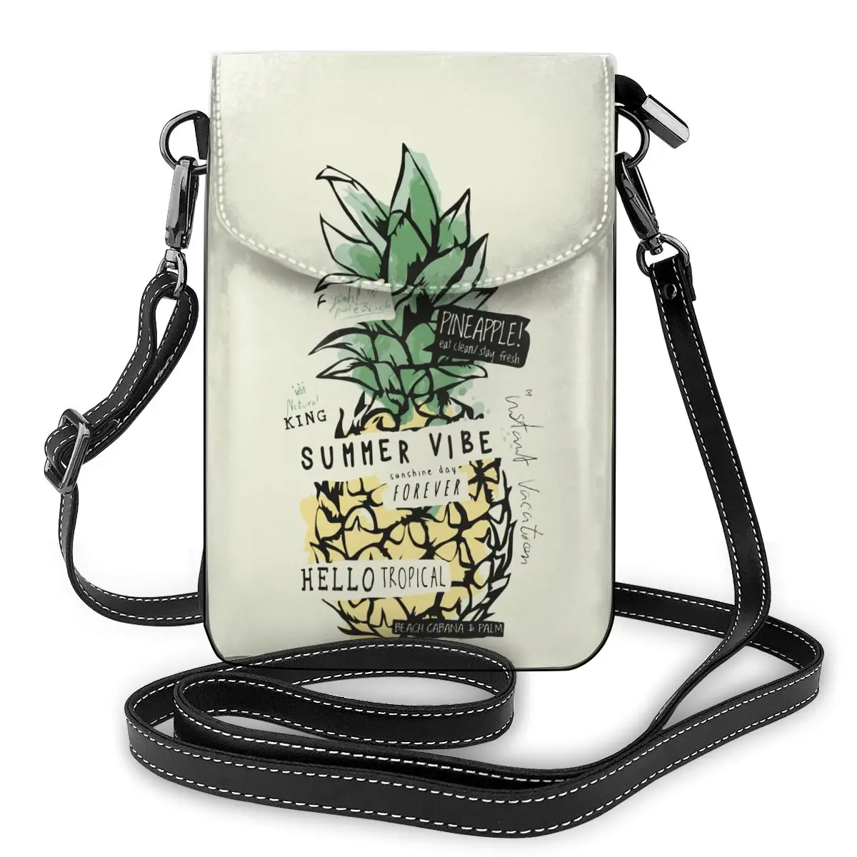 PU Luxury Handbags Womens Pineapple Prints Purse Woman Ladies Hand Bags Women's Crossbody Bags Clutch Phone Wallet Shoulder Bag
PU Luxury Handbags Womens Pineapple Prints Purse Woman Ladies Hand Bags Women's Crossbody Bags Clutch Phone Wallet Shoulder Bag