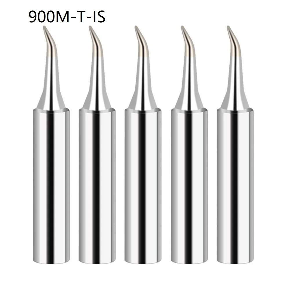 5pcs 900M-T Pure Copper Constant Temperature Soldering Tips For Lead-Free Narrow Drag Welding Soldering Tools
5pcs 900M-T Pure Copper Constant Temperature Soldering Tips For Lead-Free Narrow Drag Welding Soldering Tools
