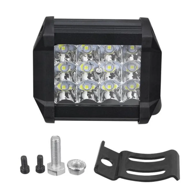 4 Inch Combo Led Light Bars Spot Flood Beam 4x4 Spot LED Headlight For Auto Boats SUV ATV Light Off-road vehicle working light
4 Inch Combo Led Light Bars Spot Flood Beam 4x4 Spot LED Headlight For Auto Boats SUV ATV Light Off-road vehicle working light