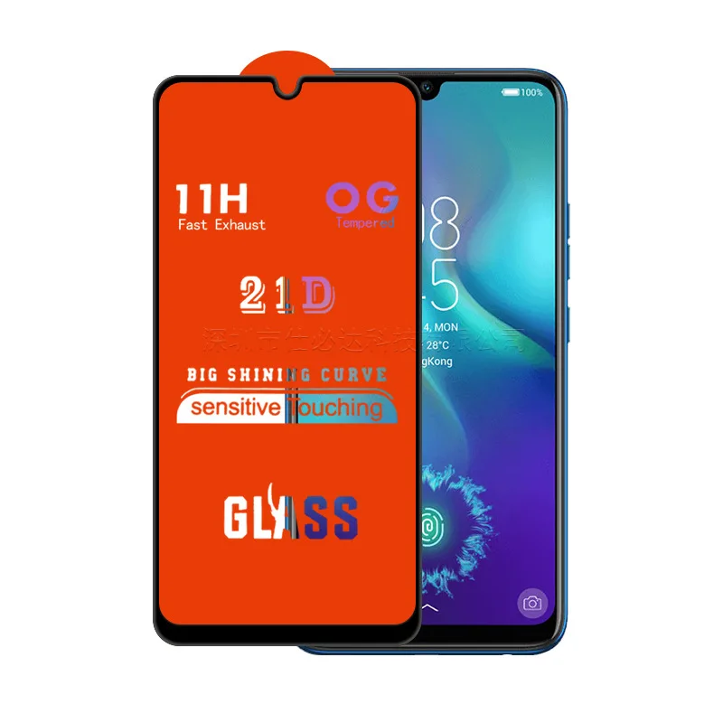 21D Cell phone Tempered Glass Film Full Curved Screen Protector For TECNO WX3 WX3pro WX4 WX4pro W5 W5lite S1 Y2 R6 R6S R9S
21D Cell phone Tempered Glass Film Full Curved Screen Protector For TECNO WX3 WX3pro WX4 WX4pro W5 W5lite S1 Y2 R6 R6S R9S