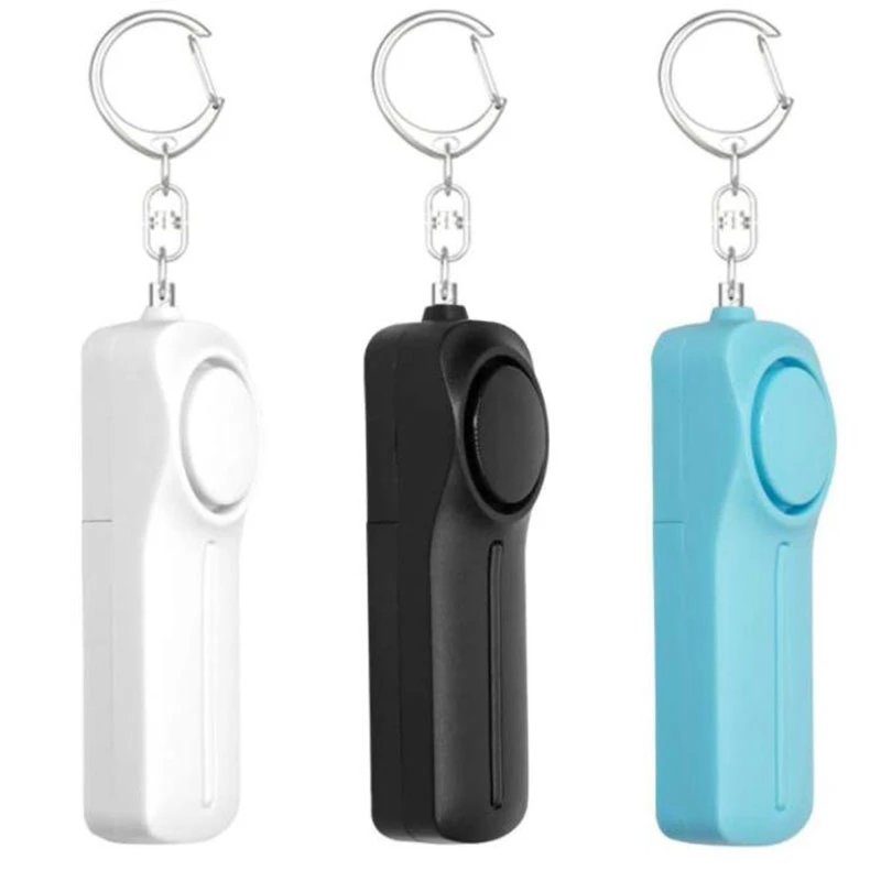 3 Pcs Personal Sound Alarm with Keychain 130DB Loud Alarms Powered with LED Light for Women,Elderly,Kids in Emergency
3 Pcs Personal Sound Alarm with Keychain 130DB Loud Alarms Powered with LED Light for Women,Elderly,Kids in Emergency