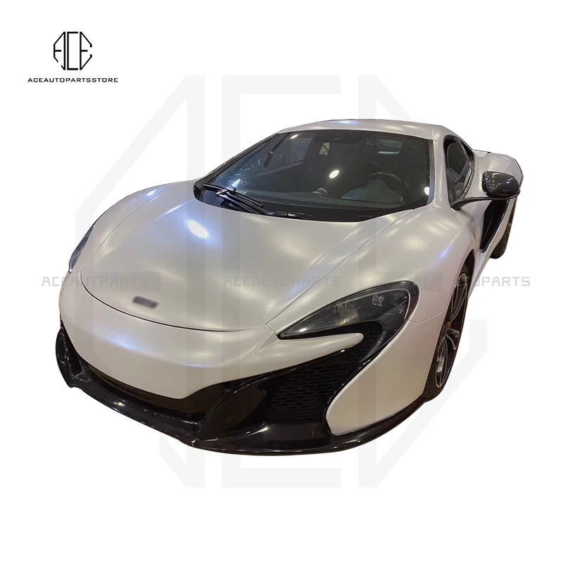 For Mclaren MP4-12C Carbon Fiber upgrade 650S/675LT Front Bumper Side Skirts Rear Wing Spoiler Splitter Body Kit
For Mclaren MP4-12C Carbon Fiber upgrade 650S/675LT Front Bumper Side Skirts Rear Wing Spoiler Splitter Body Kit