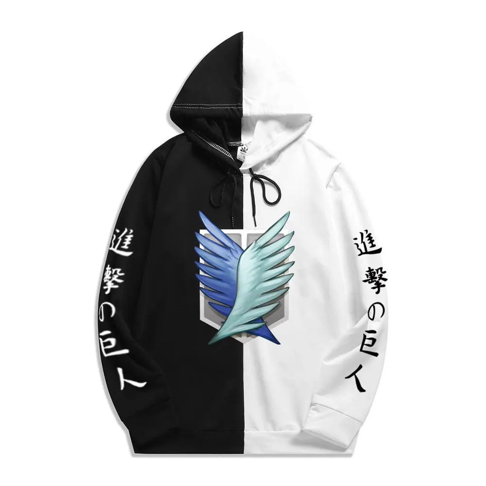 Summer Attack on Titan Casaul Hoodie Printing The Sharingan Double Color Hoodies Pullover Sweatshirt Harajuku Thin Clothin
Summer Attack on Titan Casaul Hoodie Printing The Sharingan Double Color Hoodies Pullover Sweatshirt Harajuku Thin Clothin