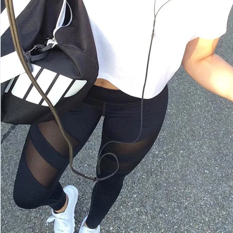 2019 New Style Patchwork High Waist Women See-through Leggings Sports Yoga Gym Running Fitness Workout Pant Athletic Leggings
2019 New Style Patchwork High Waist Women See-through Leggings Sports Yoga Gym Running Fitness Workout Pant Athletic Leggings