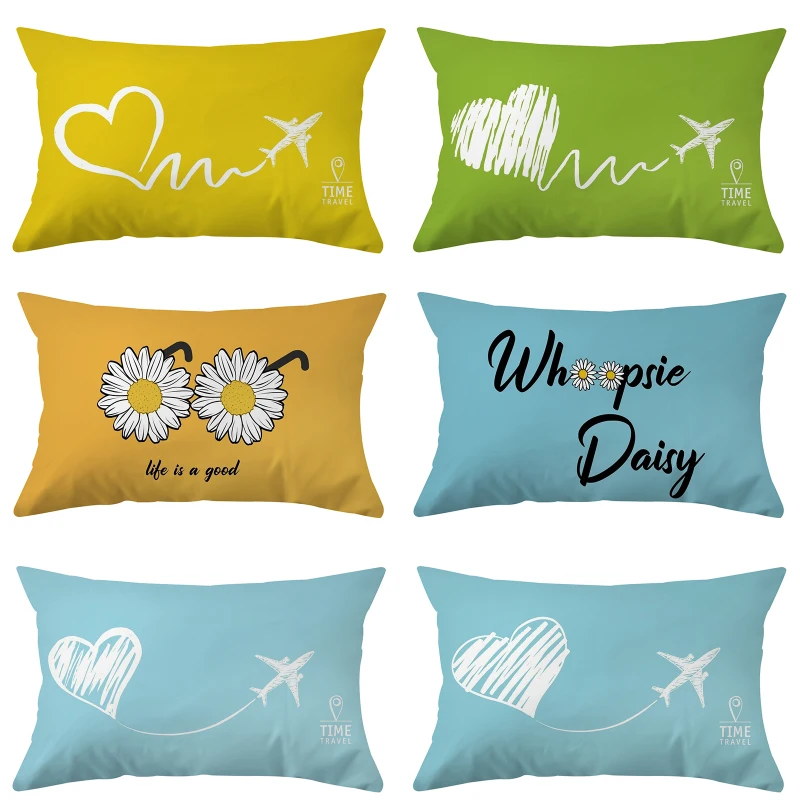 Cartoon Abstract Pillow Cases Decorative Pillow Covers Yellow Green Bright Color Home Throw Pillows for Living Room Home Sofa
Cartoon Abstract Pillow Cases Decorative Pillow Covers Yellow Green Bright Color Home Throw Pillows for Living Room Home Sofa