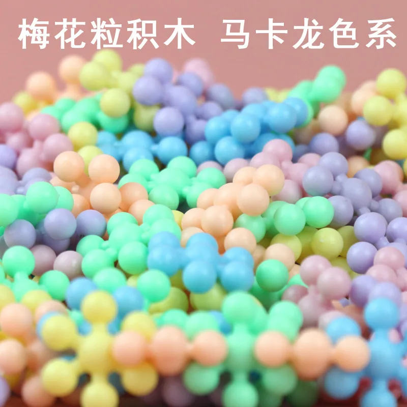 Snowflake 3D three-dimensional plum blossom building blocks 6-side plastic inserting and splicing early childhood toys for child
Snowflake 3D three-dimensional plum blossom building blocks 6-side plastic inserting and splicing early childhood toys for child