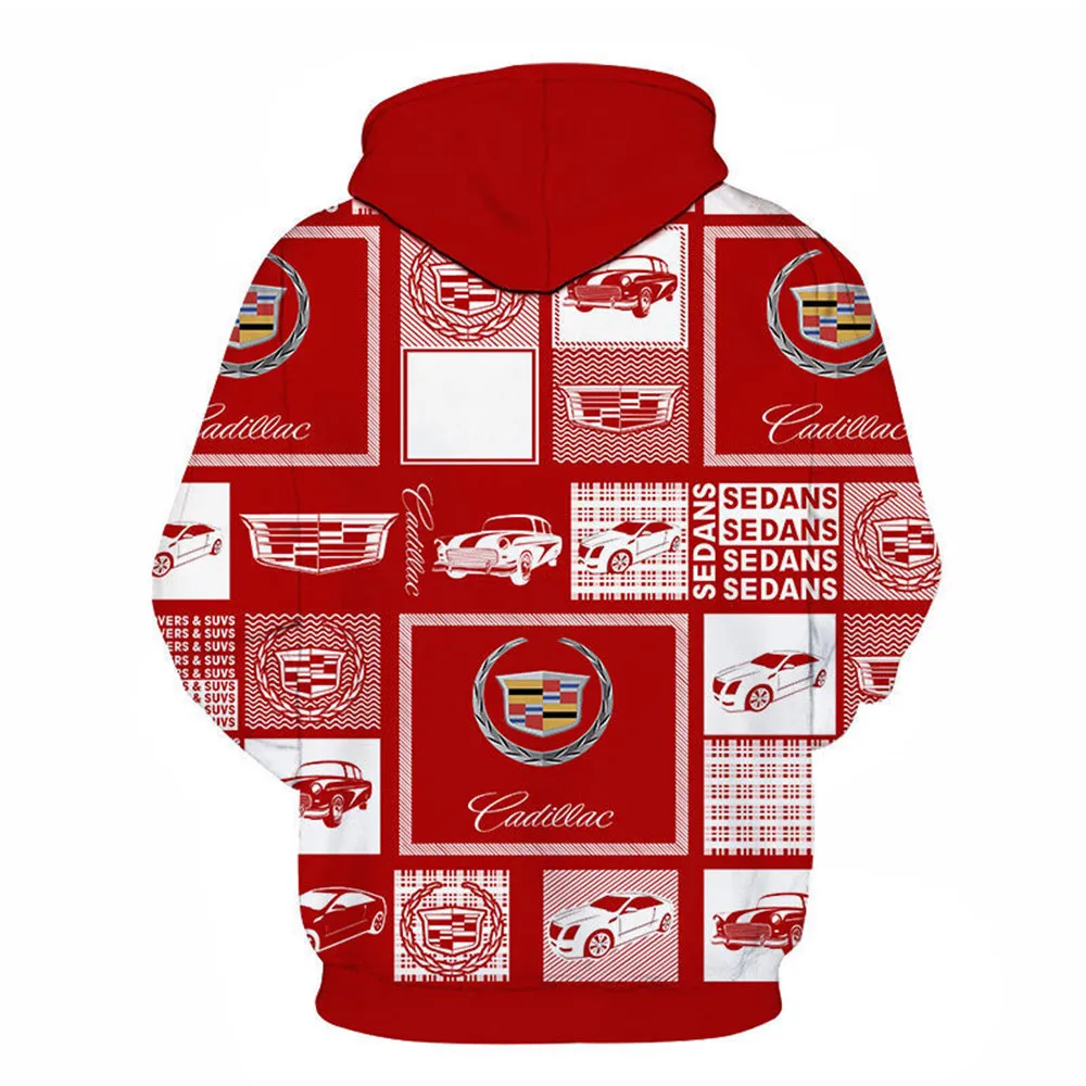 Spring fashion men's new Cadillac car logo 3D digital printing hoodie sports Harajuku high quality hooded jacket jacket
Spring fashion men's new Cadillac car logo 3D digital printing hoodie sports Harajuku high quality hooded jacket jacket