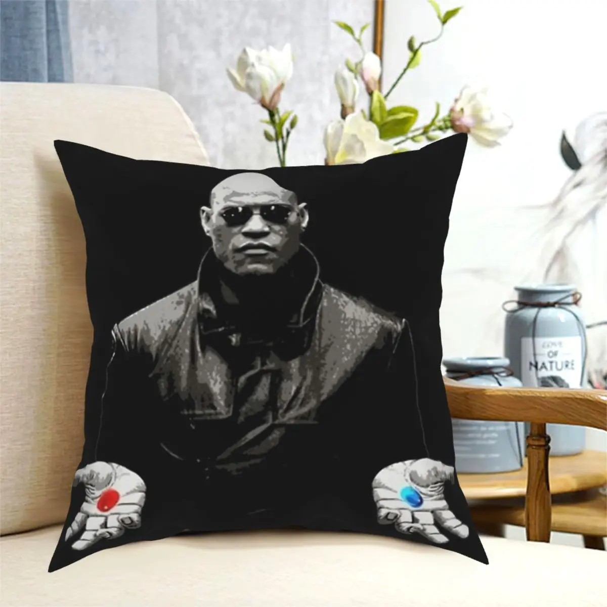 

Essential Pillowcase The Matrix Neo Film Decorative Cushion For Sofa DIY Printed Office Hug Pillowcase Decorative