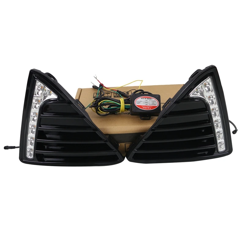 2Pcs for Ford 12 Years Focus Fang Bidirectional Daytime Running Light LED Light
2Pcs for Ford 12 Years Focus Fang Bidirectional Daytime Running Light LED Light