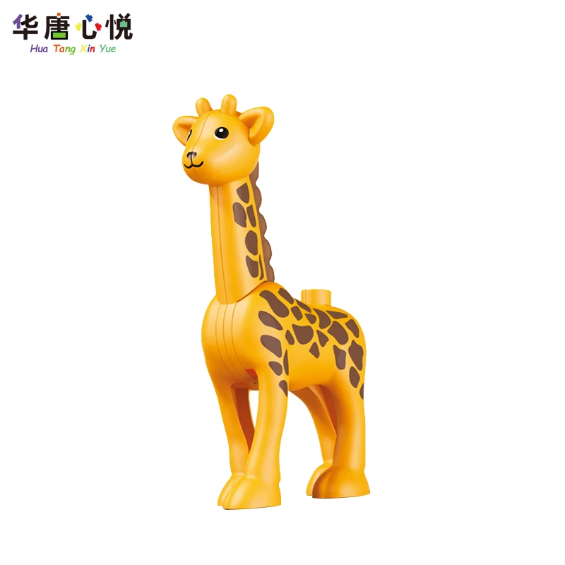 Big Size Animals Giraffe Cute Pet Decoration Building Blocks Educational Toys Child's Gifts Accessories Large Size Model Toy
Big Size Animals Giraffe Cute Pet Decoration Building Blocks Educational Toys Child's Gifts Accessories Large Size Model Toy