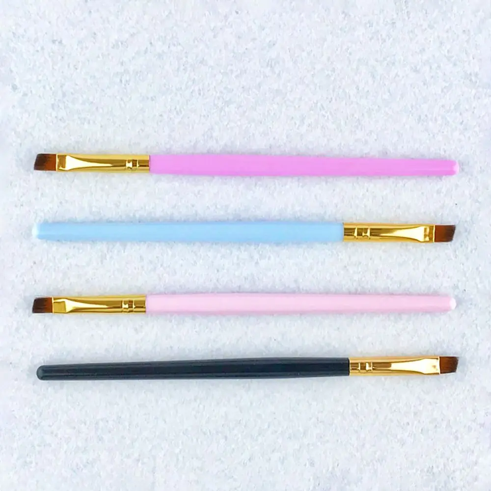 2pcs Professional Eyebrow Brush Slanted Angled Small Eyebrow Shaping Brush Soft Foundation Powder Lip Makeup Brush Cosmetic Tool
2pcs Professional Eyebrow Brush Slanted Angled Small Eyebrow Shaping Brush Soft Foundation Powder Lip Makeup Brush Cosmetic Tool