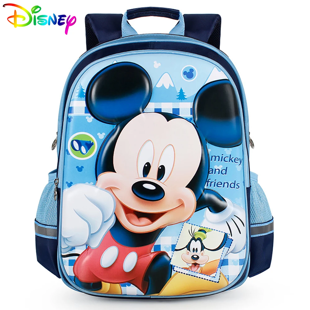 Детские школьные ранцы Disney для девочек и мальчиков, водонепроницаемый детский рюкзак с мультяшным Микки Маусом, милый модный ранец для детс...
Детские школьные ранцы Disney для девочек и мальчиков, водонепроницаемый детский рюкзак с мультяшным Микки Маусом, милый модный ранец для детс...
