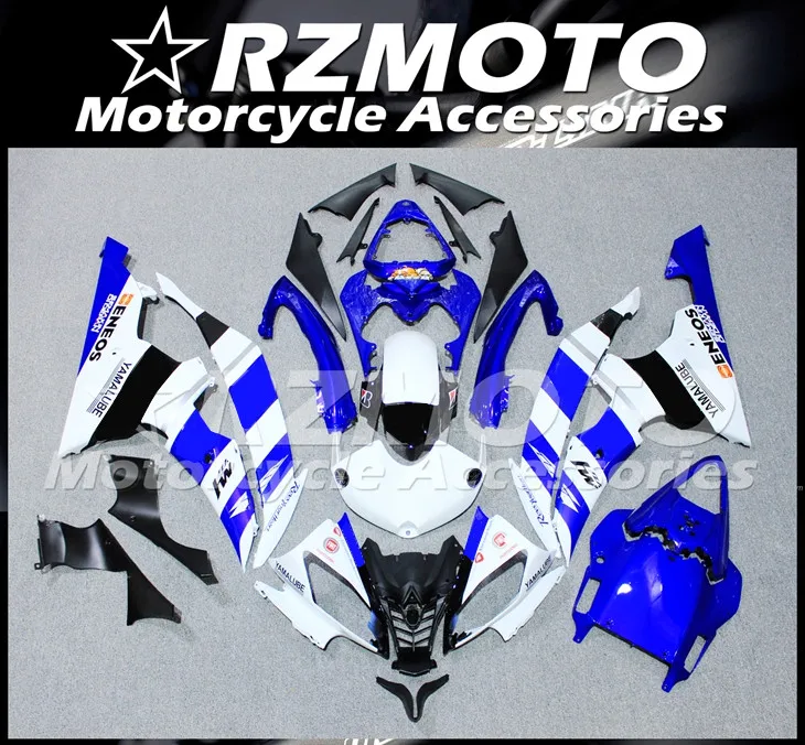 Injection Molding New ABS Whole Fairings kit Fit for YAMAHA YZF-R6 R6 2008 2009 2010 2011 2012 2013 2014 2015 2016 white blue
Injection Molding New ABS Whole Fairings kit Fit for YAMAHA YZF-R6 R6 2008 2009 2010 2011 2012 2013 2014 2015 2016 white blue