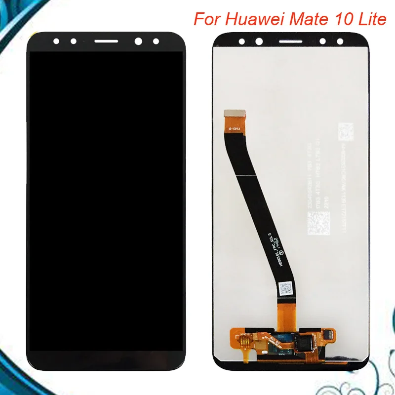 ЖК дисплей с дигитайзером для HUAWEI Mate 10 Lite сенсорный экран Huawei Nova 2i|Экраны