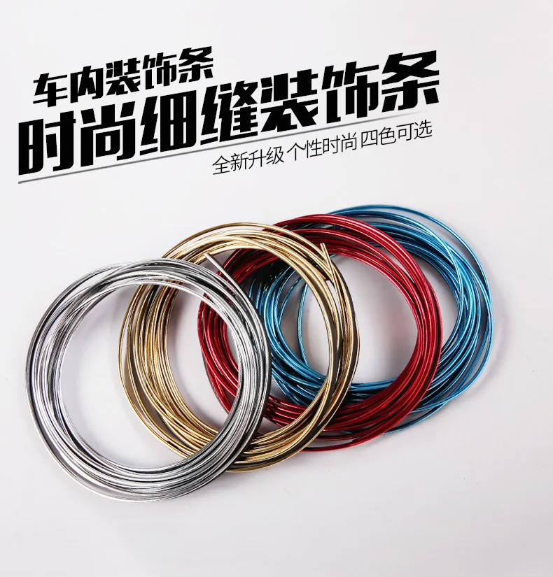 5m Car Auto Interior Sticker Decor Instrument Panel Durable Eco-Friendly PVC Line Wire Sticker Car Decoration interior mouldings
5m Car Auto Interior Sticker Decor Instrument Panel Durable Eco-Friendly PVC Line Wire Sticker Car Decoration interior mouldings