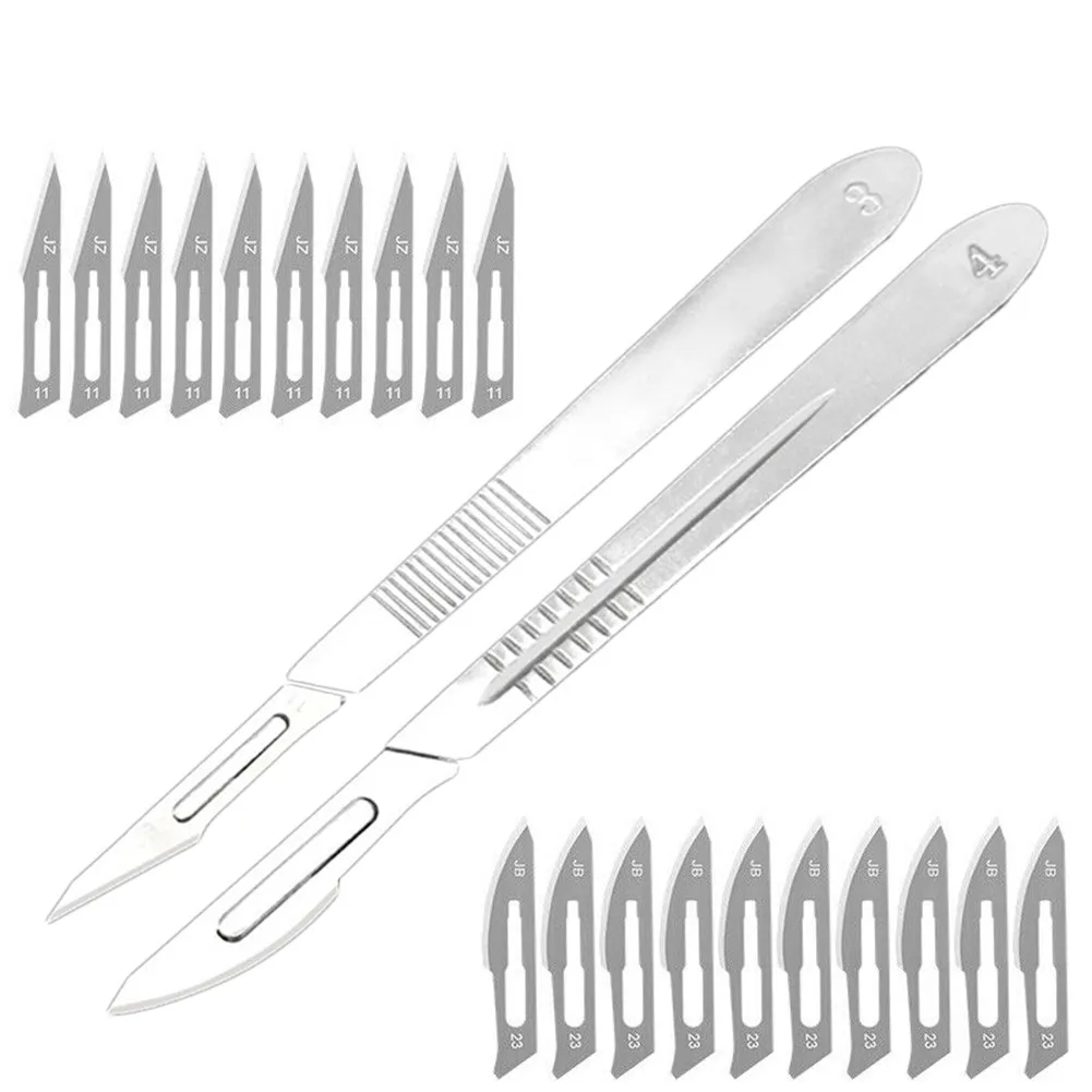 11pcs Carbon Steel Utility Blade Scalpel Blade DIY Cutting Hand Tools Workshop Equipment Hand Tools Accessories Parts
11pcs Carbon Steel Utility Blade Scalpel Blade DIY Cutting Hand Tools Workshop Equipment Hand Tools Accessories Parts