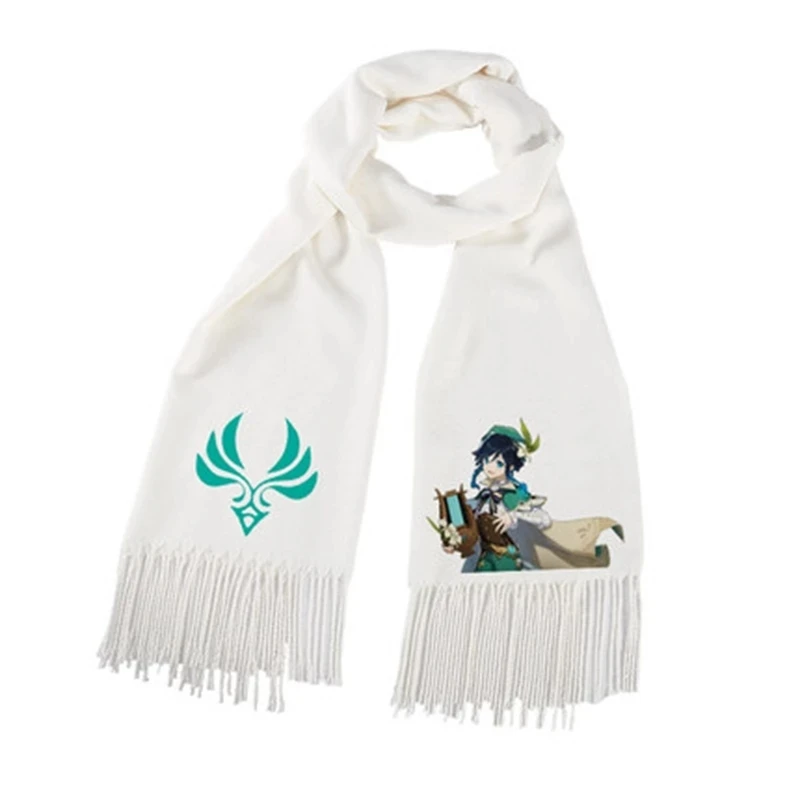 Anime Winter Warm Scarf Hot Game Genshin Impact Cosplay Accessories Project Venti Diluc Keqing Qiqi High-quality Wool Gifts 2021
Anime Winter Warm Scarf Hot Game Genshin Impact Cosplay Accessories Project Venti Diluc Keqing Qiqi High-quality Wool Gifts 2021