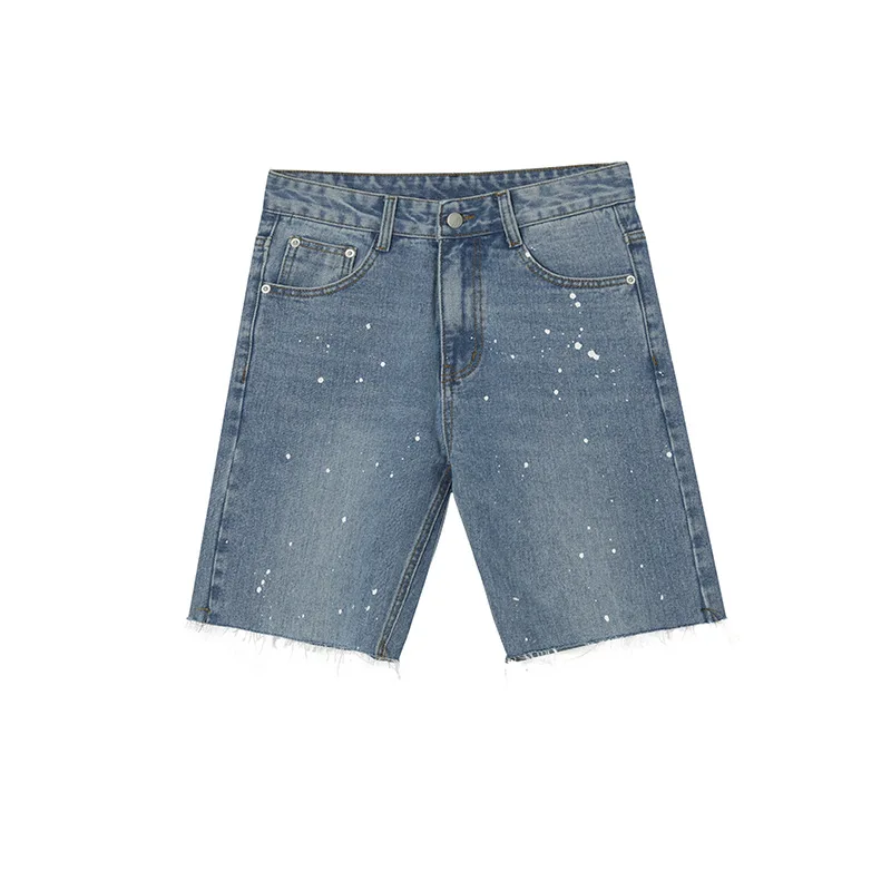 IEFB Men's Clothing 2021 Summer New Korean Fashion Jeans Shorts Hand Painted Loose Wide Leg Straight Knee Length Pants 9Y6379
IEFB Men's Clothing 2021 Summer New Korean Fashion Jeans Shorts Hand Painted Loose Wide Leg Straight Knee Length Pants 9Y6379